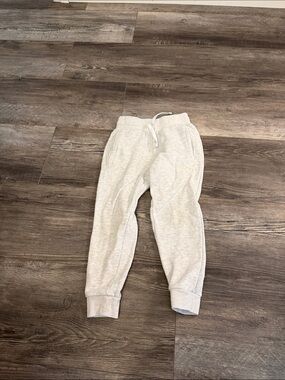 Puma Kids Cream Cozy Drawstring Joggers